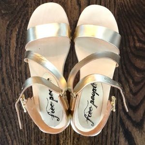 Free People Wooden Platforms